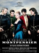 La princesse de Montpensier - French Movie Poster (xs thumbnail)