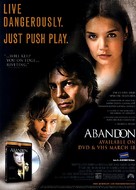Abandon - Video release movie poster (xs thumbnail)