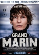 Grand marin - French Movie Poster (xs thumbnail)