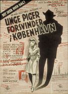 Unge piger forsvinder i K&oslash;benhavn - Danish Movie Poster (xs thumbnail)