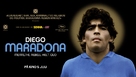 Diego Maradona - Norwegian Movie Poster (xs thumbnail)