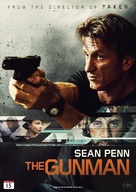 The Gunman - Norwegian DVD movie cover (xs thumbnail)