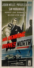 Mr. Denning Drives North - British Movie Poster (xs thumbnail)