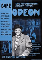 Caf&eacute; Odeon - Swiss Movie Poster (xs thumbnail)