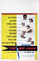 The Big Knife - Movie Poster (xs thumbnail)