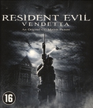 Resident Evil: Vendetta - Dutch Blu-Ray movie cover (xs thumbnail)