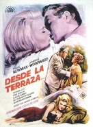 From the Terrace - Spanish Movie Poster (xs thumbnail)
