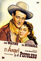 Angel and the Badman - Spanish DVD movie cover (xs thumbnail)