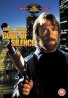 Code Of Silence - British DVD movie cover (xs thumbnail)