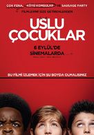 Good Boys - Turkish Movie Poster (xs thumbnail)