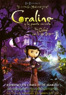 Coraline - Argentinian Movie Poster (xs thumbnail)