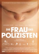 Die Frau des Polizisten - German Movie Poster (xs thumbnail)