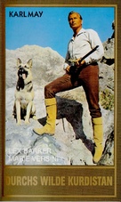 Durchs wilde Kurdistan - German VHS movie cover (xs thumbnail)