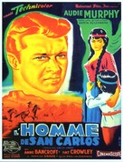Walk the Proud Land - French Movie Poster (xs thumbnail)