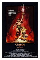Conan The Barbarian - Brazilian Movie Poster (xs thumbnail)