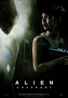 Alien: Covenant - Finnish Movie Poster (xs thumbnail)