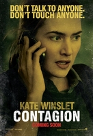 Contagion - British Movie Poster (xs thumbnail)
