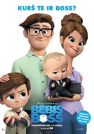 The Boss Baby - Latvian Movie Poster (xs thumbnail)