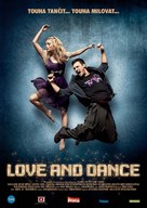 Kochaj i tancz - Czech Movie Poster (xs thumbnail)