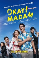 Okay Madam - International Movie Poster (xs thumbnail)