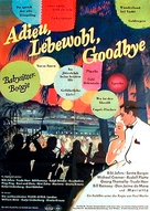 Adieu, Lebewohl, Goodbye - German Movie Poster (xs thumbnail)
