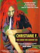 Christiane F. - Wir Kinder vom Bahnhof Zoo - German Movie Poster (xs thumbnail)