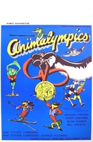 Animalympics - Belgian Movie Poster (xs thumbnail)