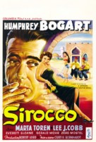 Sirocco - Belgian Movie Poster (xs thumbnail)