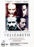 Elizabeth - Australian DVD movie cover (xs thumbnail)