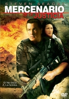 Mercenary for Justice - Argentinian DVD movie cover (xs thumbnail)