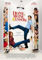Yours, Mine &amp; Ours - German Movie Poster (xs thumbnail)
