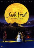 Jack Frost - German Movie Poster (xs thumbnail)