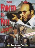 Forced to Kill - German Movie Poster (xs thumbnail)