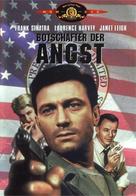 The Manchurian Candidate - German DVD movie cover (xs thumbnail)
