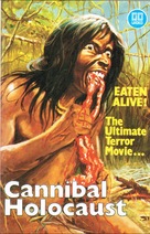 Cannibal Holocaust - British VHS movie cover (xs thumbnail)