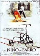 Ni&ntilde;o de barro, El - Argentinian Movie Poster (xs thumbnail)