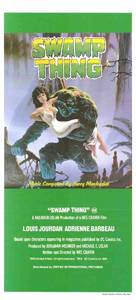 Swamp Thing - Australian Movie Poster (xs thumbnail)
