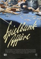 Spielbank-Aff&auml;re - German Movie Poster (xs thumbnail)