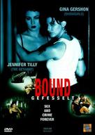 Bound - German DVD movie cover (xs thumbnail)