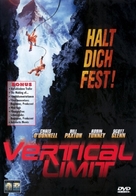 Vertical Limit - German Movie Cover (xs thumbnail)