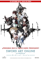 Gekijo-ban Sword Art Online: Ordinal Scale - Spanish Movie Poster (xs thumbnail)
