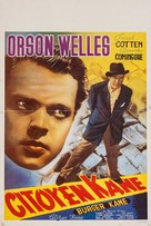 Citizen Kane - Belgian Movie Poster (xs thumbnail)