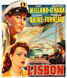 Lisbon - Blu-Ray movie cover (xs thumbnail)