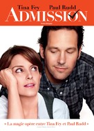Admission - Canadian DVD movie cover (xs thumbnail)