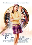 Nancy Drew - German Movie Poster (xs thumbnail)