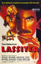 Lassiter - German Movie Poster (xs thumbnail)