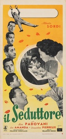 Seduttore, Il - Italian Movie Poster (xs thumbnail)