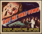 Buy Me That Town - Movie Poster (xs thumbnail)
