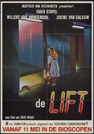 De lift - Dutch Movie Poster (xs thumbnail)