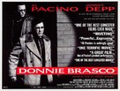 Donnie Brasco - British Movie Poster (xs thumbnail)